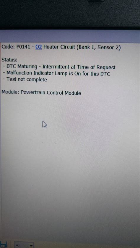 Image result for P0141 Error Code