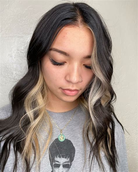 35+ Show Stopping Ideas For Blonde Bangs On Brown Hair