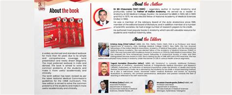 BD Chaurasia's Human Anatomy 4 Volume Set