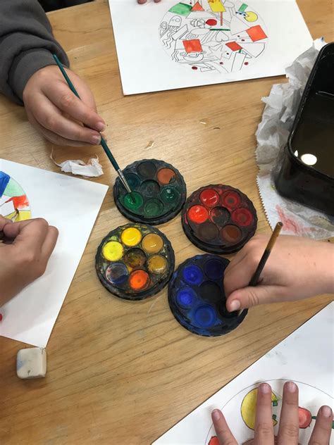 Intermediate Art with Toni Mosley | Kids Art Classes at Nathan ...