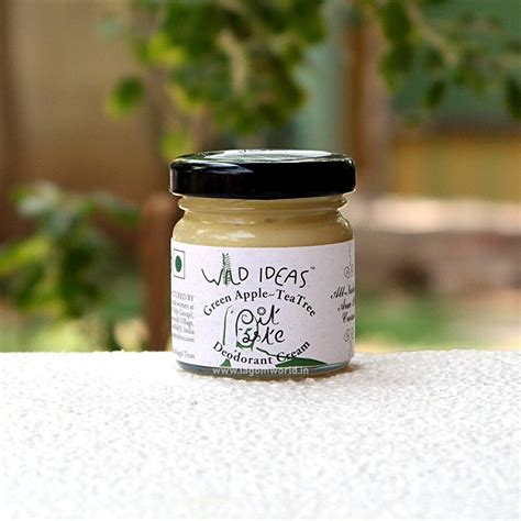 Buy Natural arm pit deodorant paste-30g Online in India