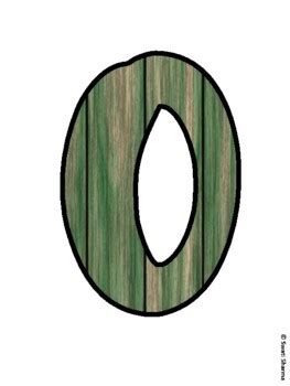 OUR LITTLE PIGGIES! Farm Bulletin Board Letters worksheet by Swati Sharma