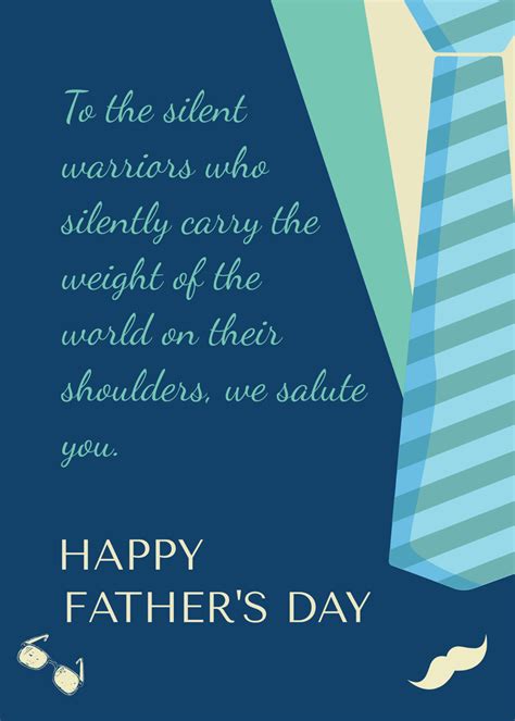 Free Father's Day Text Message Template to Edit Online