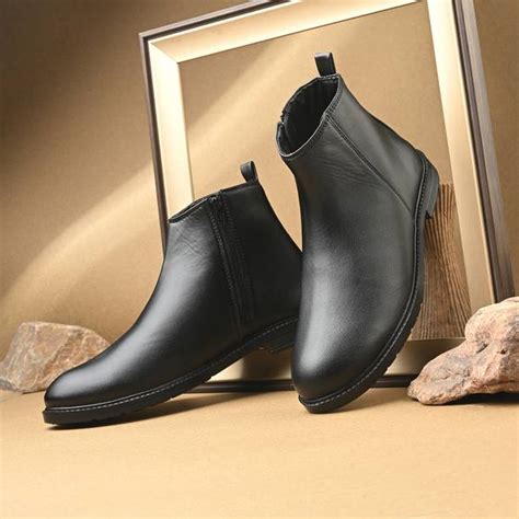 Black Boots - Buy Mens Black Boots online at Best Prices in India ...