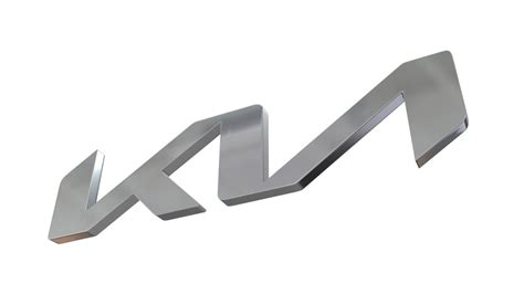 Kia New Logo - 3D Model by 3d_logoman