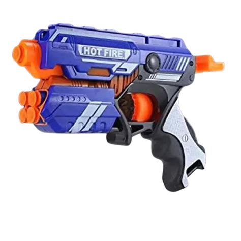 Toy Cloud Sharp Soft Blaster Manual Soft Bullet Shooting Gun Toy with ...