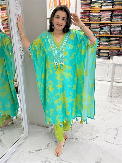 Zen Kaftan Set – Preetibora