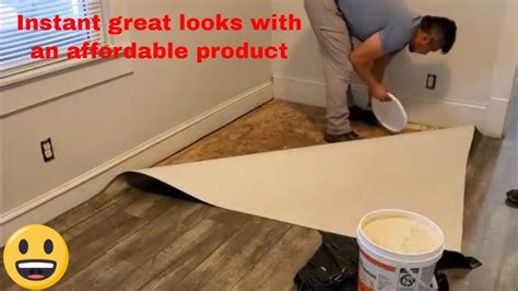How To Install Linoleum Flooring Over Concrete | Floor Roma