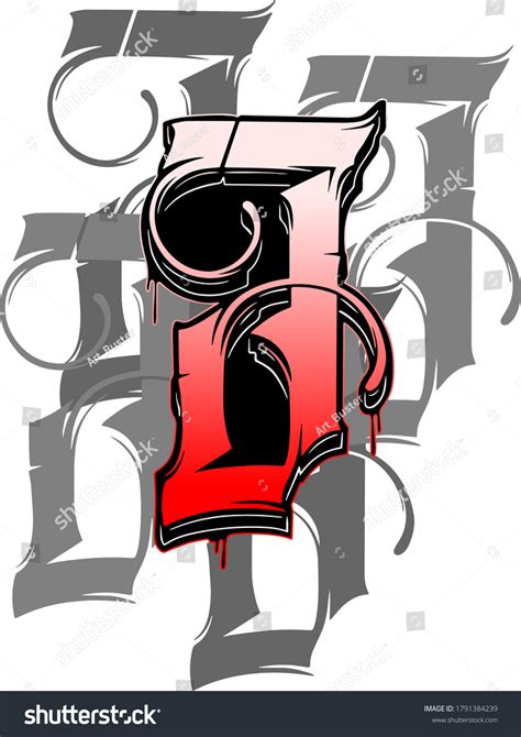 Graffiti Letter J Designs