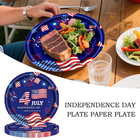 SeekLGT Independence Day Decorations,Red White And Blue Decorations ...