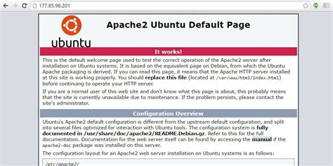 Install Apache Linux 的图像结果