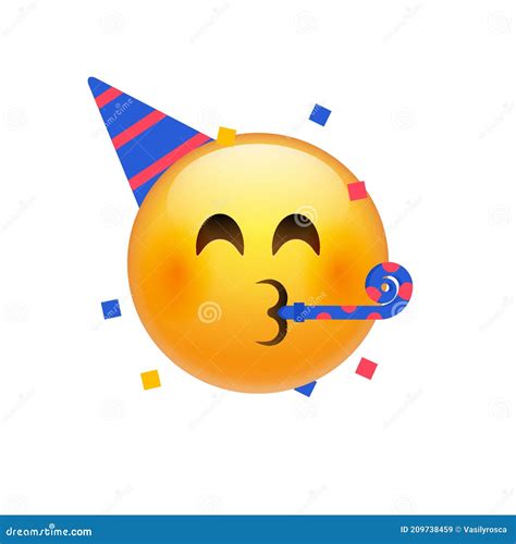 Party Hat Emoji Clipart at Stephen Gallagher blog