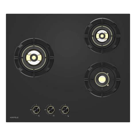 Buy now Hafele Augusta 360 60cm Built In Hob Spill Proof 3 Burner ...