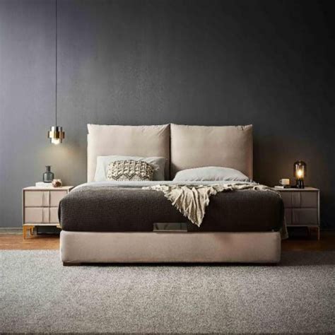 Buy Enclave King size Upholstered Bed online at Best Prices | Wakeup ...