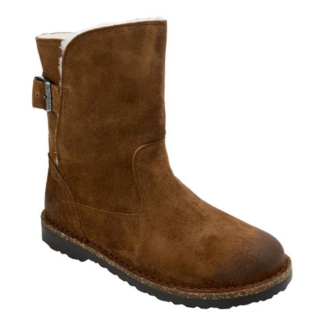 Birkenstock Uppsala Shearling-Lined Suede Boot | HSN