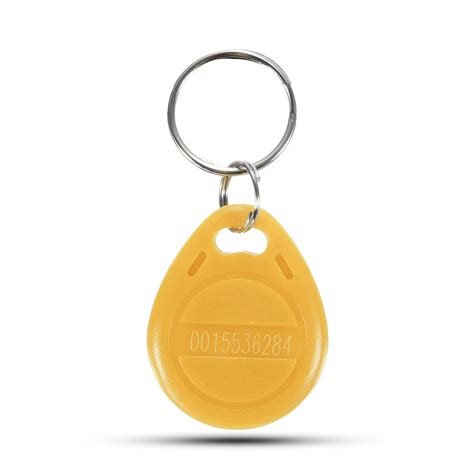 Generic 100Pcs 125Khz RFID Proximity ID Card Key Fobs Token Tags Safe ...