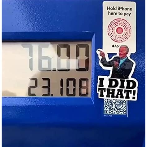 200 PCS Trump Biden I DID That Stickers, I DID That | Ubuy India