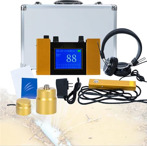 Professional Underground Water Leak Detector - Plumbing Leak Detector, Accurate and Reliable ...