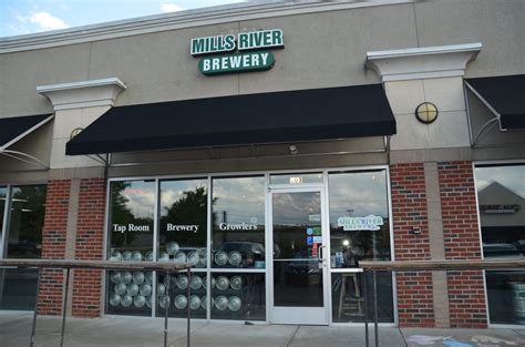 Headforbeer.com: Mills River Brewery Our Latest Find