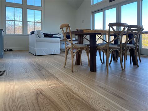 Select Ash Wide Plank Flooring, Wellfleet MA - Vermont Plank Flooring