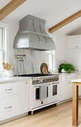 Image result for White Modern Kitchen Integrated Appliances