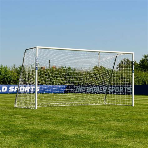 Single 12 x 6 FORZA Alu60 Soccer Goal | Mini-Soccer Goals | Junior ...