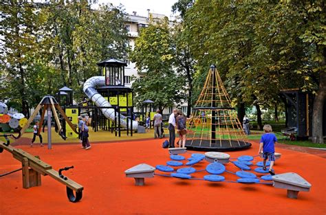 Лучшее – детям: как сегодня проектируют детские площадки в столице ...