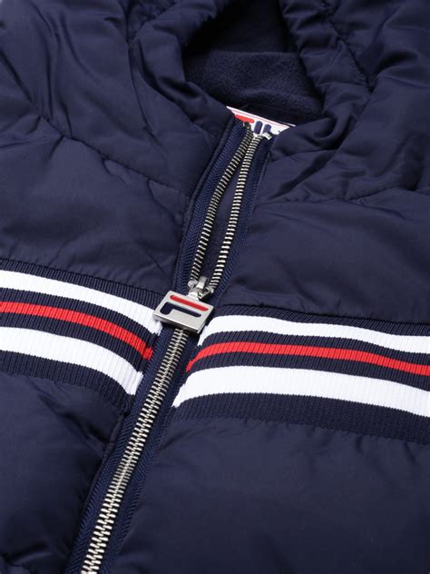 Buy Fila Navy Navy Jake Men's Track Jacket @ Rs 2599 | Fila India