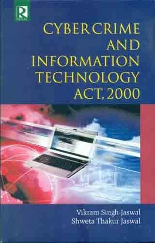 Buy Cyber Crime and Information Technology Act 2000 Book Online at Low ...
