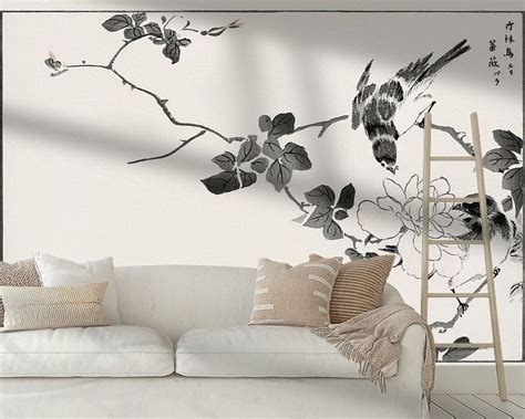 Pallas’s Blue Robin and Rose illustration from Pictorial Monograph of ...