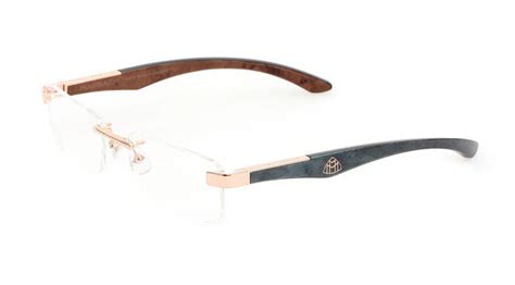 Maybach The Artist III RG-WCI-Z25 Rimless Eyewear | Drishti Platinum