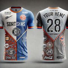 two jerseys Soccer jersey design for sublimation sport t shirt design ...