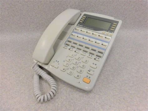 【中古】MBS-12LSTEL-(1) NTT αRX2 12ボタンスター用標準電話機 【ビジネスホン 業務用 電話機 本体】