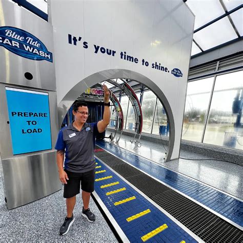 Blue Tide Car Wash | Touchless & Tunnel Car Wash Services