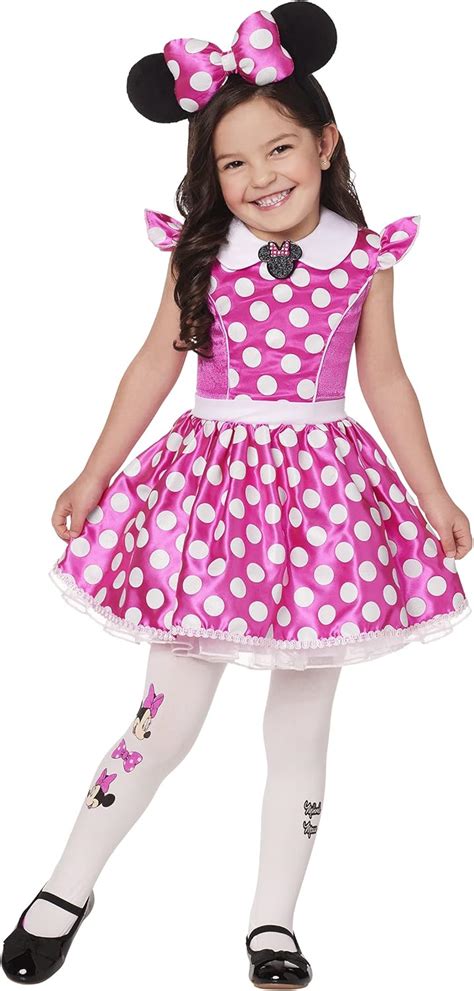 Buy Spirit Halloween Toddler Mickey and Friends Minnie Mouse Dress ...