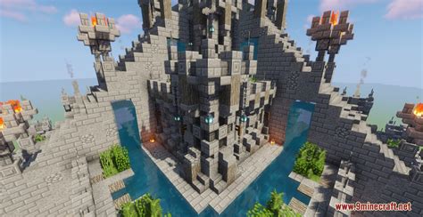 Image result for Building Aztec Temple Minecraft