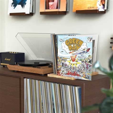 Acrylic Solid Wood Vinyl Record Holder – TAKMORK