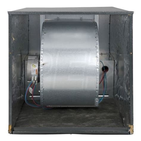 Goodman - 5.0 Ton Cooling - Air Conditioner + Variable Speed Air ...