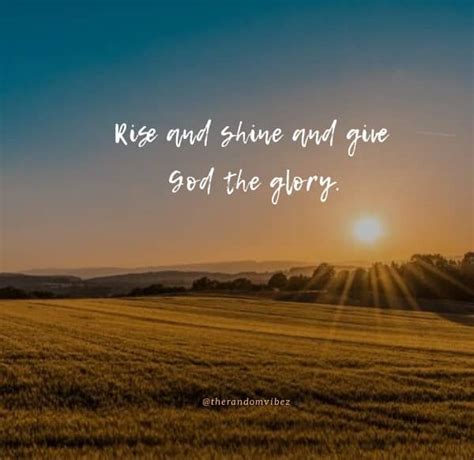 quotes rise and shine