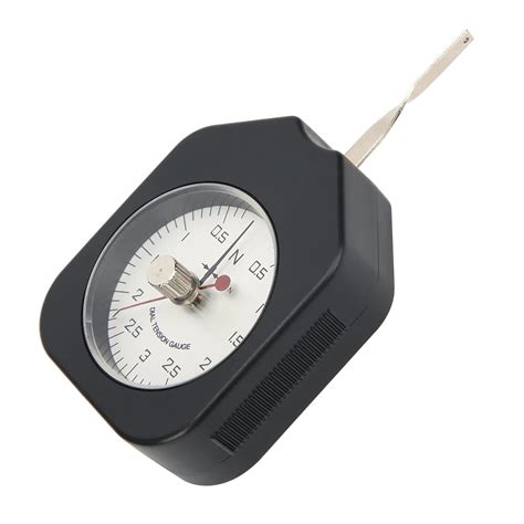 Buy Tension Gauge, Dial Tension Gauge Tension Meter Single Pointer ...