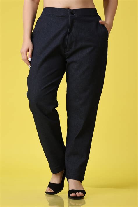 Buy Denim Palazzo Pants & Palazzo Pants For Women - Apella