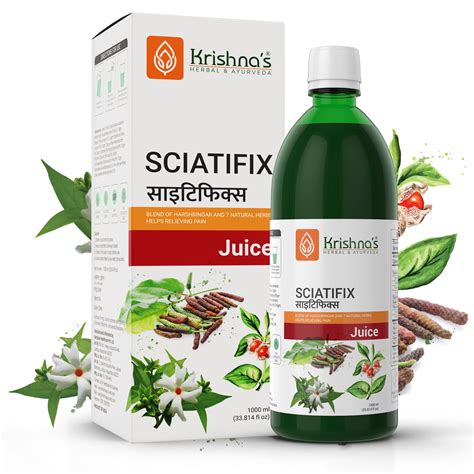 Sciatifix Juice – Krishna's Herbal & Ayurveda