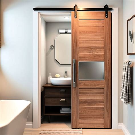 15 Bathroom Pocket Door Ideas for A Clean Look