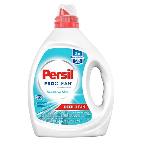 Persil Free And Clear Detergent