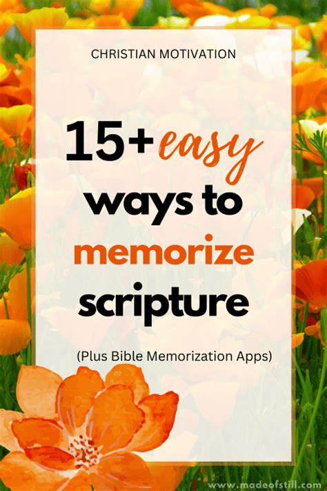 Fastest Way to Memorize Scripture 的图像结果