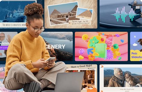 Image result for Slideshow Using Filmora 9