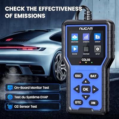 MUCAR CDL50 OBD2 Scanner, Check Engine Car Code India | Ubuy