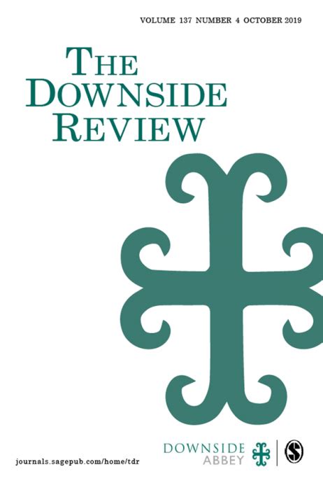 Subscribe to The Downside Review Journal - Magazine Subscriptions