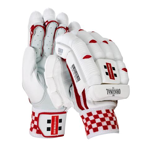 Gray-Nicolls Original Test 750 Batting Gloves | Batting Protection ...