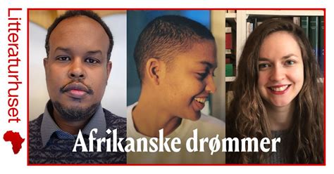 Afrikanske drømmer. Lara Okafor, Mohamed Abdi og Julia Wiedlocha om ...